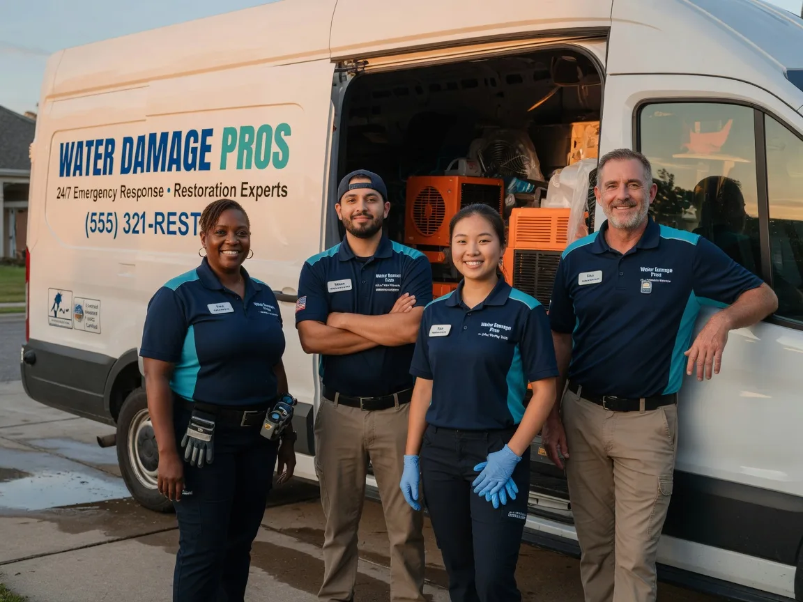 Water Damage Restoration company in Almond, NC
